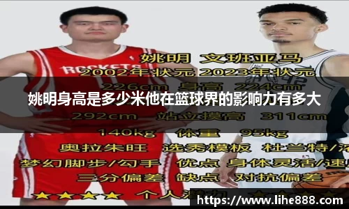 姚明身高是多少米他在篮球界的影响力有多大